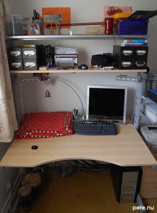 Latest photo of my desk