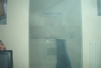 Smoky kitchen