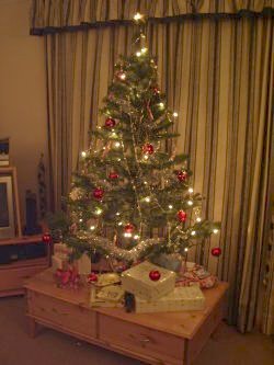 The Uborka Christmas Tree 2004