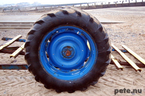 tractor wheel